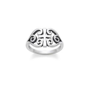 James Avery Scroll Cross Ring